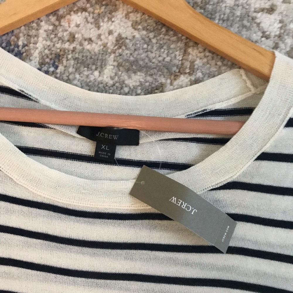 J.Crew Relaxed Fit Crewneck Sweater - Picture 6 of 7